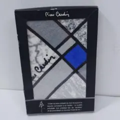 未開封　Pierre Cardin フェイスタオル 幾何学模様