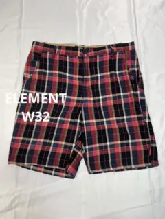 ELEMENT W32 ショート ハーフパンツ 薄手のサムネイル