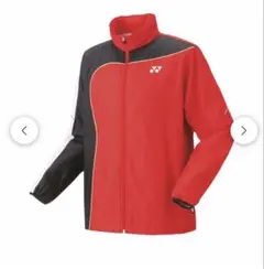 新品‼️YONEX ウォームアップジャケット レッド/ブラック