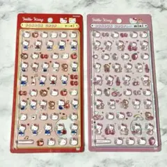 【正規品】サンリオ mini ボンボンドロップシール ハローキティ　2点セット