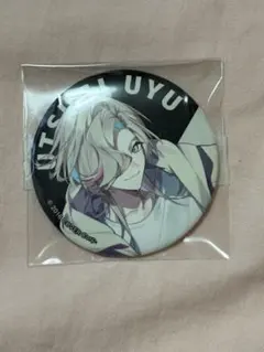 ホロスターズ 羽継烏有 缶バッジ 2個セット - メルカリ