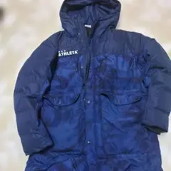 ATHLETA ベンチコート ネイビー