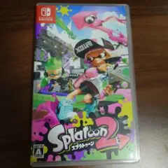 Nintendo Switch スプラトゥーン2 ソフトのサムネイル