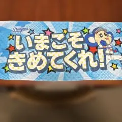 中日ドラゴンズ 今こそ決めてくれ 応援タオル
