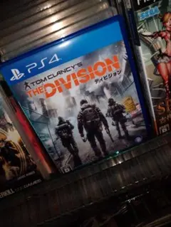 Tom Clancy's The Division PS4　ディビジョン