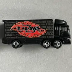 E.YAZAWA ミニカー 黒 トラック1997年矢沢永吉トランポ - メルカリ