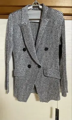美品】ガブリエレパジーニ イタリア製 mサイズ 千鳥格子 ショール 