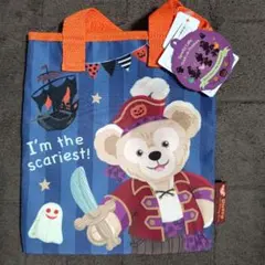 【新品、タグ付き】ダッフィー◆ミニ トートバッグ【ハロウィン】