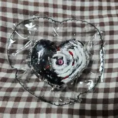 スクイーズ 暗黒ハート 白黒