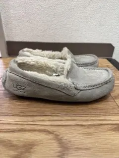 UGG モカシン スリッポン グレー