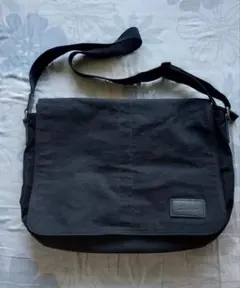 LL Bean ブラック ショルダーバッグ
