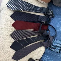 ネクタイ　まとめ売り　6本