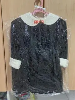 KENZO 黒 フォーマルドレス 入園式 卒園式 入学式 110