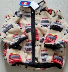 トミカ フリースジャケット サイズ90