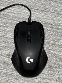 Logicool有線マウス　ロジクールGS300S 黒のサムネイル