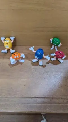 平成レトロM&M's フィギュア 5体セット