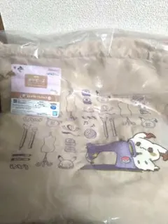 おまけ付き 一番くじ ポケピース E賞 トートバッグ ポケモン ミミッキュ