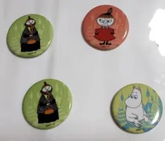 MOOMIN POPUP STORE 缶バッジ