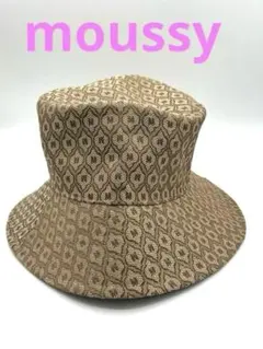 MOUSSY マウジー　バケットハット　総柄のサムネイル