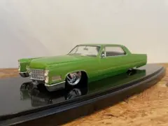 キャデラック クーペ デビル 1/18 グリーン - メルカリ
