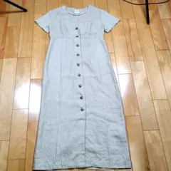 Spick & Span スピック＆スパン 麻 リネン100% シャツ 원피스