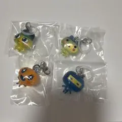 たまごっち めじるしアクセサリー 3 ガチャガチャ 4点セット