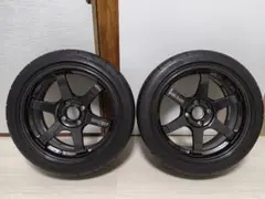 美品 希少 RAYS VOLK RACING TE37 TTA ブラック 傷なし 美品 希少 RAYS VOLK RACING TE37 TTA ブラック 傷なし - メルカリ