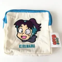 忍たま乱太郎 ガチャ 摂津の きり丸 スクエアポーチ ドクタケ忍者隊最強の軍師