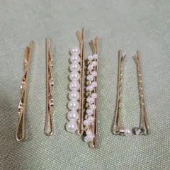 ☆ヘアピンセット  6本セット☆