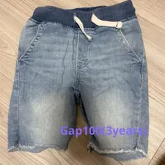 baby GAP 100デニムショートパンツ