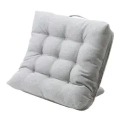 カインズ カバーが洗える背もたれイス グレー タグ付き