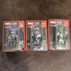 【新品・未開封】ベアブリック　マーベル　アベンジャーズ　キーホルダー