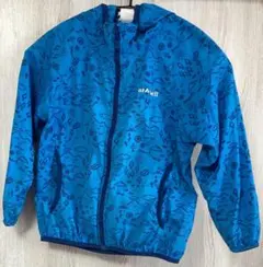 【最終値下げ・110cm】mont-bell　ウインドブラスト プリントパーカ