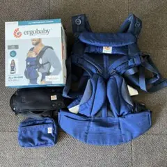 オマケ付き Ergobaby エルゴベビー オムニ360 クールエア 抱っこ紐