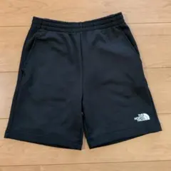 ノースフェイス ジュニア スウェット ショートパンツ ブラック 140cm