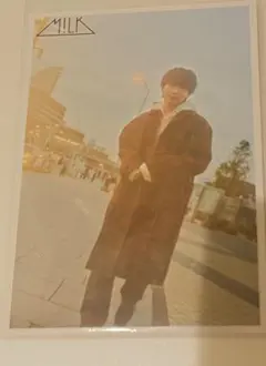 M!LK　吉田仁人　25歳生誕　生写真