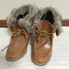 ピンクラテ ブーツのサムネイル