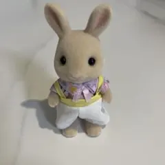 シルバニアファミリー キラキラくじ〜ゆめいろパレード〜 みるくウサギの男の子