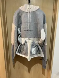 Sacai サカイ 21AW ナイロン切替スポンジフーディーブルゾン ma1