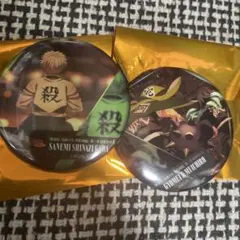 鬼滅の刃 無限城編 ものがたる背中コレクション缶バッジ 不死川実弥 無一郎 悲鳴