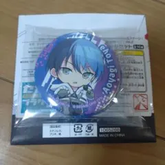 青柳冬弥 ラッキーくじ E賞 缶バッジセット