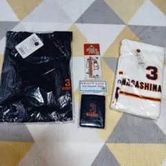 読売ジャイアンツ 小笠原道大 ユニホームTシャツ タオル バッグ セット 読売ジャイアンツ 小笠原道大 ユニホームTシャツ タオル バッグ セット