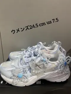 新品未使用 NIKE 24.5 Susan Fang Nike V2K Run