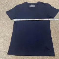 wjk VネックTシャツ ネイビーのサムネイル