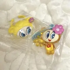 ナルミヤ エンジェルブルー ハナちゃん リング とうめいマスコット 平成女児