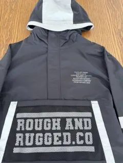♠️名作！♠️ ROUGH AND RUGGED コーチジャケット　size XL 2026年最新】ROUGH AND RUGGED コーチジャケットの人気アイテム - メルカリ