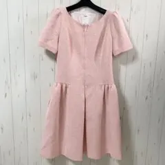 Rene ルネ ワンピース TISSUE フロントジップ ツイード 36