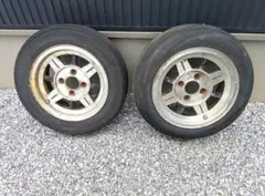 トーヨーZホイール14インチ2本　6J　114.3　4穴のサムネイル