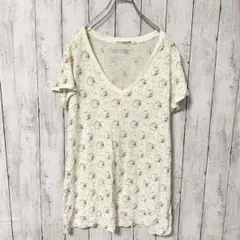 UNIQLO UT LAURA ASHLEY 花柄 半袖Tシャツ Lサイズのサムネイル