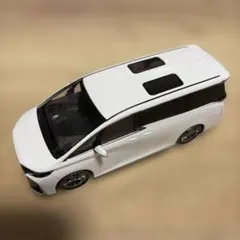 ホンダ エリシオンプレステージ ミニカー カラーサンプル ホワイト